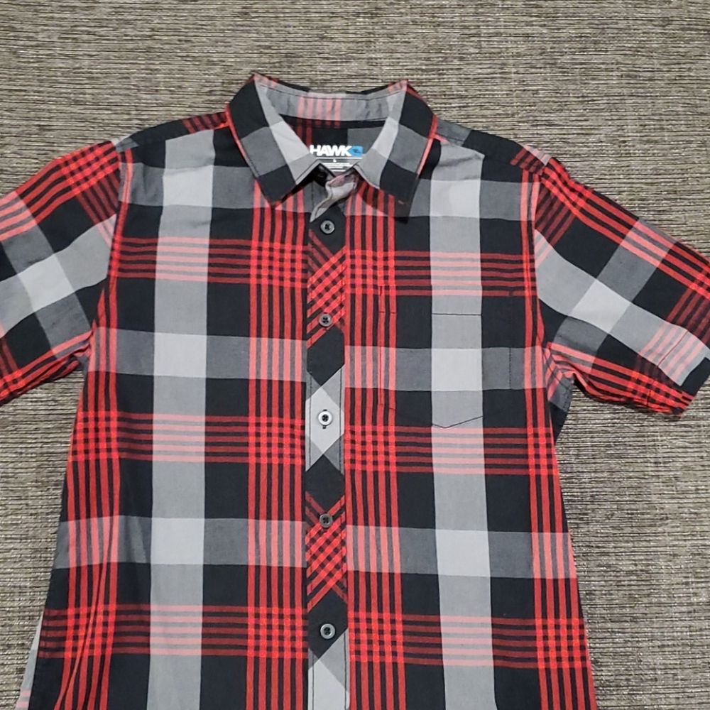 Kids Casual Dress Shirt